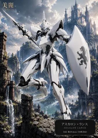 白き機甲騎士と天空の城砦 thumbnail