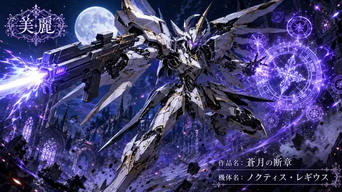 蒼月の断章：紫翼の聖騎士 thumbnail