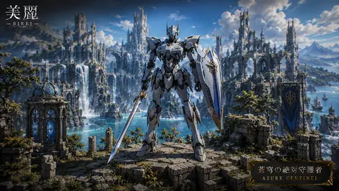 蒼穹の守護騎士と滅びの絶景 thumbnail
