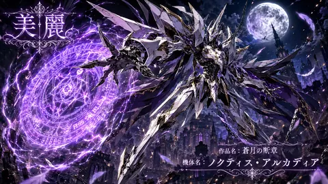 蒼月の断章：紫電の機甲騎士 thumbnail