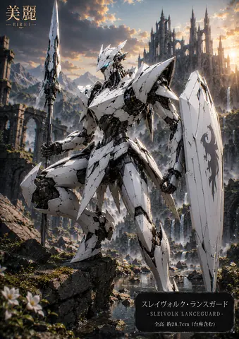 美麗スレイヴォルク・ランスガード thumbnail