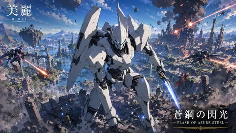 蒼鋼の閃光、浮遊都市決戦 thumbnail