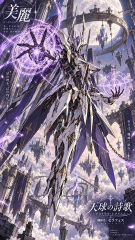月下の機械天使セラフィス thumbnail