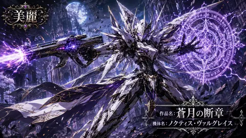 紫電を放つ月影の騎士 thumbnail