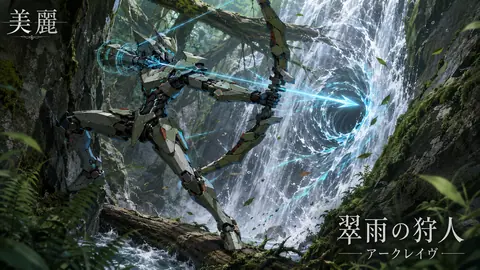 滝を裂く蒼風騎士 thumbnail