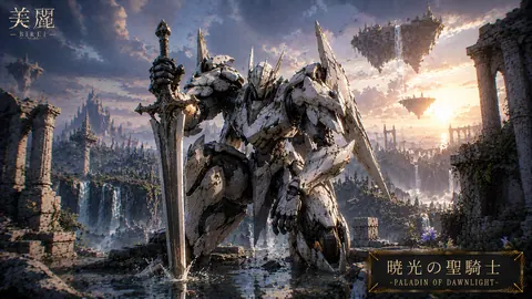 暁光の聖騎士と浮遊遺跡 thumbnail