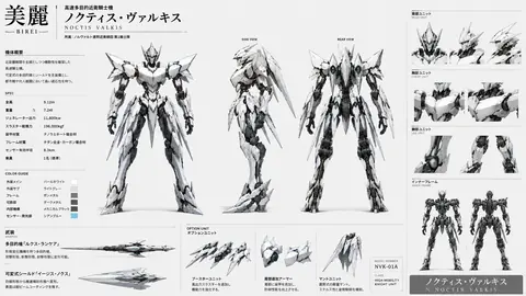 ノクティス・ヴァルキス機体設計図 thumbnail