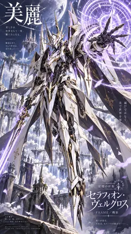 月光都市の機装騎士セラフィオン thumbnail