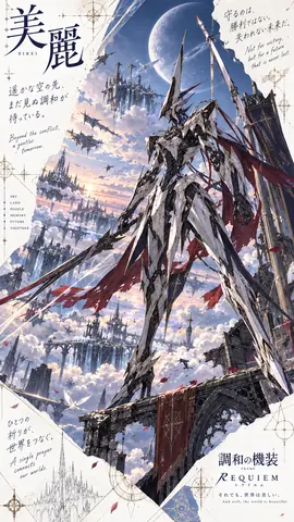 美麗な機装、雲上のレクイエム thumbnail