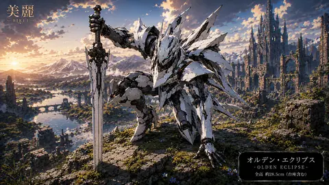 廃都に立つ機甲騎士 thumbnail