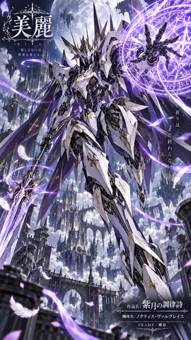 月下の紫月騎士機装 thumbnail