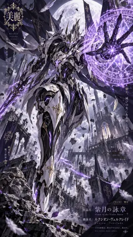 紫月の詠章：廃都に舞う機装騎士 thumbnail