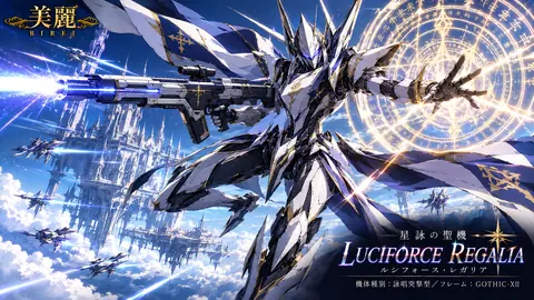 天空城を駆ける聖騎士メカ thumbnail