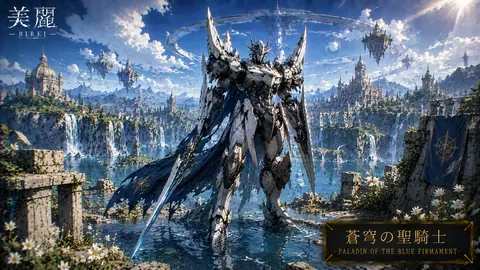 蒼穹の聖騎士と浮遊都市 thumbnail
