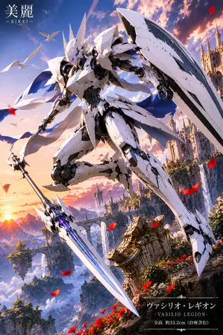 白き騎士、滝峡の戦場 thumbnail