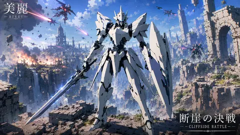 断崖の決戦：白き機甲騎士 thumbnail