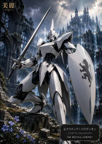 白騎士機ルクスティア・パラディオン thumbnail