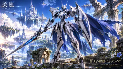 蒼天の槍騎士と空中城塞 thumbnail