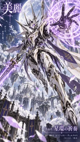 星環の祈奏、聖翼機装の降臨 thumbnail