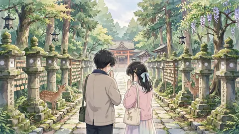 036_春日大社参道 thumbnail
