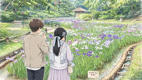 042_明治神宮菖蒲園 thumbnail