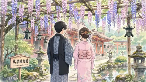 044_春日大社藤園 thumbnail