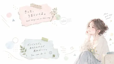 きっと、うまくいくよ。3 thumbnail