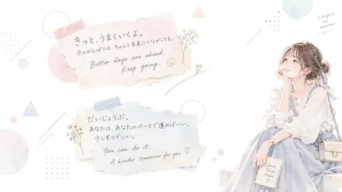 きっと、うまくいくよ。4 thumbnail