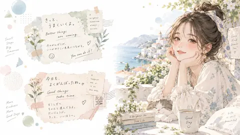 やさしい朝、明るい未来へ thumbnail