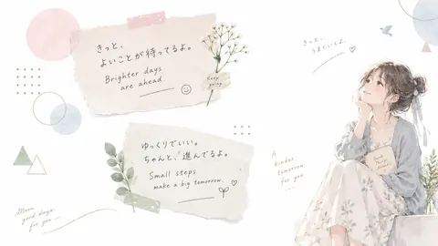 きっと、よいことが待ってるよ thumbnail