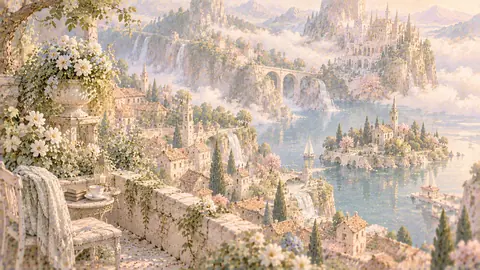 夢見る水辺の山岳村 thumbnail