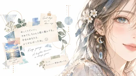 やさしい光と、明日へのコラージュ thumbnail