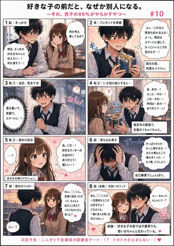 好きな子の前だと、なぜか別人になる10 thumbnail