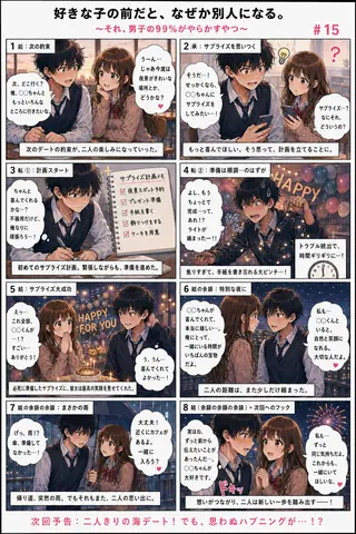好きな子の前だと、なぜか別人になる15 thumbnail