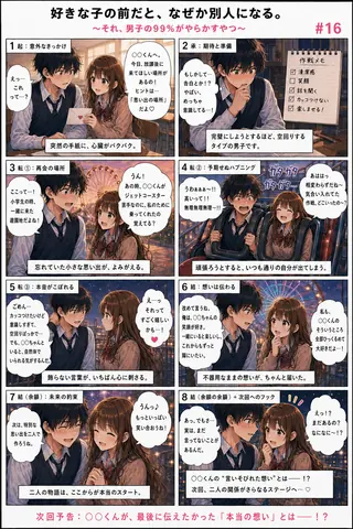 好きな子の前だと、なぜか別人になる16 thumbnail