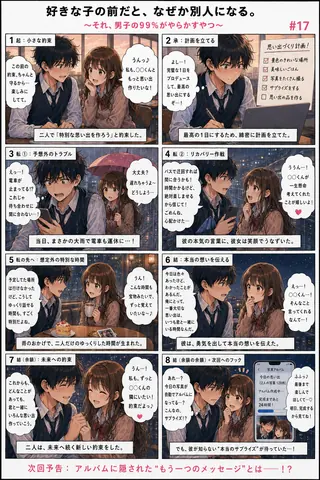 好きな子の前だと、なぜか別人になる17 thumbnail
