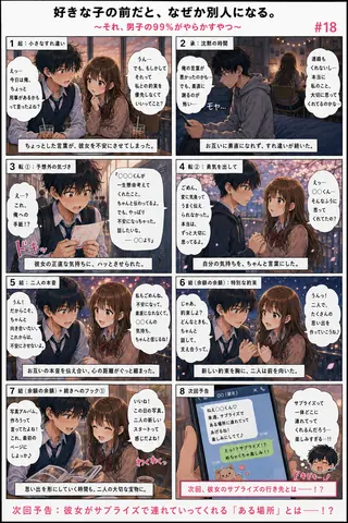 好きな子の前だと、なぜか別人になる18 thumbnail