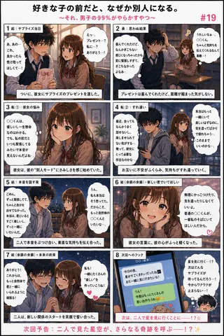 好きな子の前だと、なぜか別人になる19 thumbnail
