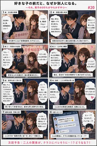 好きな子の前だと、なぜか別人になる20 thumbnail