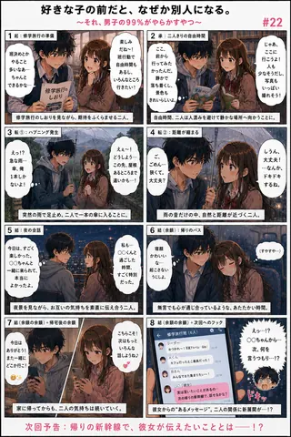 好きな子の前だと、なぜか別人になる22 thumbnail