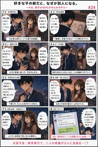 好きな子の前だと、なぜか別人になる24 thumbnail