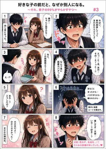 好きな子の前だと、なぜか別人になる3 thumbnail
