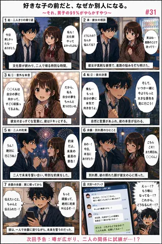 好きな子の前だと、なぜか別人になる31 thumbnail