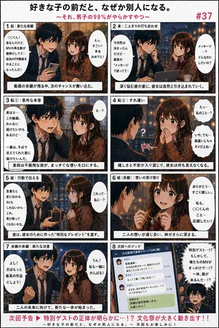 好きな子の前だと、なぜか別人になる37 thumbnail