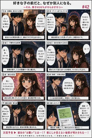好きな子の前だと、なぜか別人になる42 thumbnail