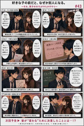 好きな子の前だと、なぜか別人になる43 thumbnail