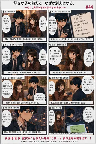 好きな子の前だと、なぜか別人になる44 thumbnail