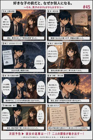 好きな子の前だと、なぜか別人になる45 thumbnail
