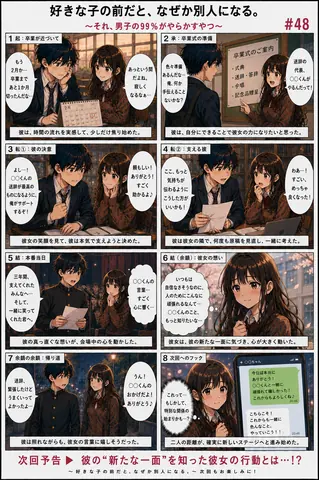 好きな子の前だと、なぜか別人になる48 thumbnail